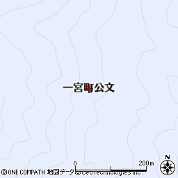 兵庫県宍粟市一宮町公文周辺の地図