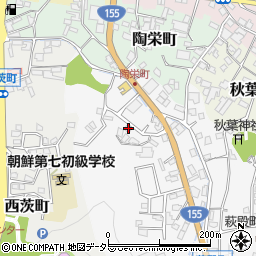 愛知県瀬戸市東茨町60-18周辺の地図