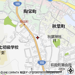 愛知県瀬戸市東茨町32周辺の地図