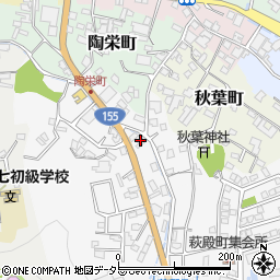 愛知県瀬戸市東茨町32周辺の地図