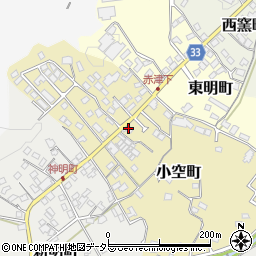 愛知県瀬戸市小空町136周辺の地図