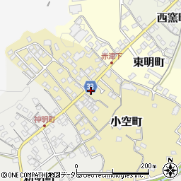 愛知県瀬戸市小空町136周辺の地図