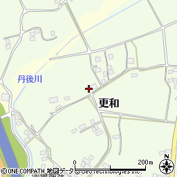 千葉県富津市更和288周辺の地図