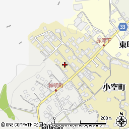 愛知県瀬戸市小空町185周辺の地図