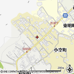 愛知県瀬戸市小空町159周辺の地図
