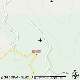 島根県大田市富山町山中1552周辺の地図