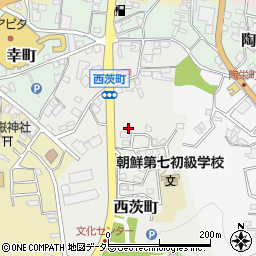 愛知県瀬戸市西茨町62-1周辺の地図