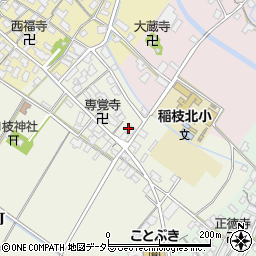滋賀県彦根市上西川町492周辺の地図