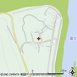 静岡県富士宮市内房2525周辺の地図