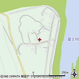 静岡県富士宮市内房2653周辺の地図