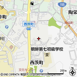 愛知県瀬戸市西茨町111-100周辺の地図