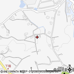静岡県裾野市今里223-2周辺の地図