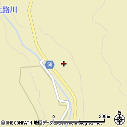 岡山県真庭郡新庄村5022周辺の地図