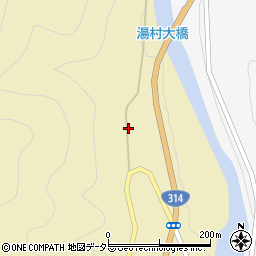 島根県雲南市吉田町川手219周辺の地図