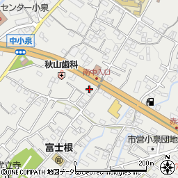 ラーメンショップ 富士宮店周辺の地図