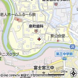 わくわく訪問介護ステーション富士宮周辺の地図