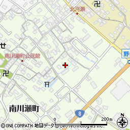 滋賀県彦根市南川瀬町1121周辺の地図