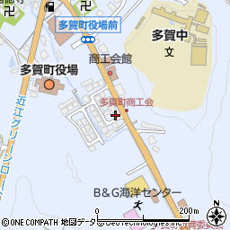 滋賀県犬上郡多賀町多賀235-17周辺の地図