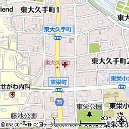 かめ寿司周辺の地図