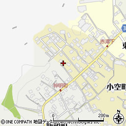 愛知県瀬戸市小空町186周辺の地図
