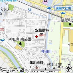 静岡県富士宮市神田川町5周辺の地図