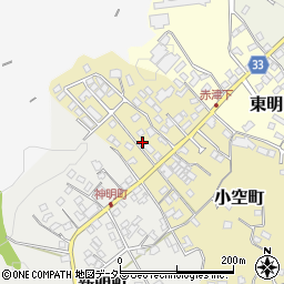 愛知県瀬戸市小空町183周辺の地図