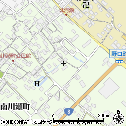 滋賀県彦根市南川瀬町1123周辺の地図