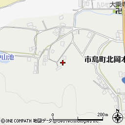 兵庫県丹波市市島町北岡本295周辺の地図