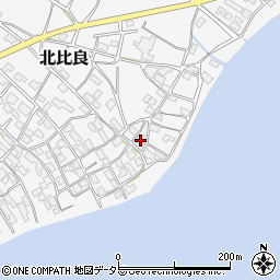 滋賀県大津市北比良14周辺の地図