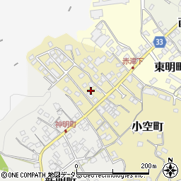 愛知県瀬戸市小空町181-2周辺の地図