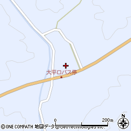 愛知県豊田市北篠平町855周辺の地図