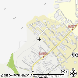 愛知県瀬戸市新明町212周辺の地図