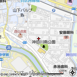静岡県富士宮市神田川町19周辺の地図