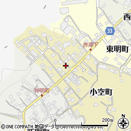 愛知県瀬戸市小空町162周辺の地図