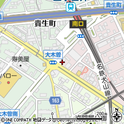 部屋セレブ上小田井店周辺の地図