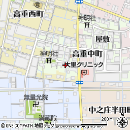 愛知県稲沢市高重町郷クロ28周辺の地図