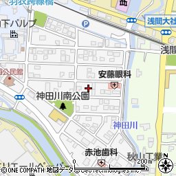 静岡県富士宮市神田川町5-5周辺の地図