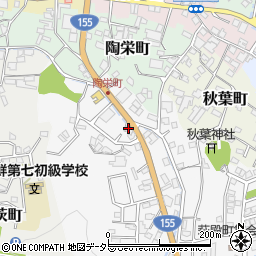愛知県瀬戸市東茨町35周辺の地図