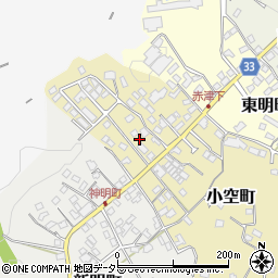 愛知県瀬戸市小空町181-1周辺の地図
