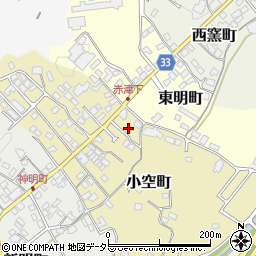 愛知県瀬戸市小空町140周辺の地図