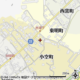 愛知県瀬戸市小空町140周辺の地図