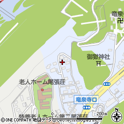 愛知県名古屋市守山区竜泉寺1丁目612周辺の地図
