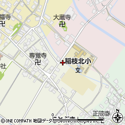 滋賀県彦根市上西川町551周辺の地図