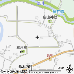 千葉県富津市長崎411周辺の地図