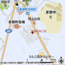 滋賀県犬上郡多賀町多賀235周辺の地図