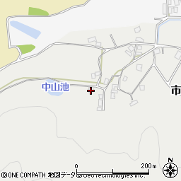 兵庫県丹波市市島町北岡本317周辺の地図
