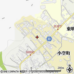 愛知県瀬戸市小空町184周辺の地図