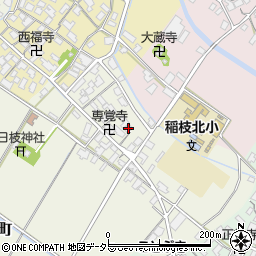 滋賀県彦根市上西川町450周辺の地図