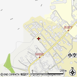 愛知県瀬戸市小空町187周辺の地図