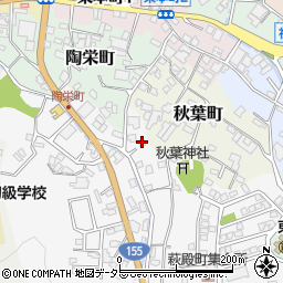愛知県瀬戸市東茨町17周辺の地図